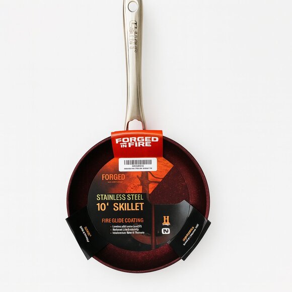 NEW - History Forged In Fire 10" Frying Pan - Picture 1 of 6